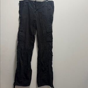 UNIONBAY Men's Dark Cargo Pants